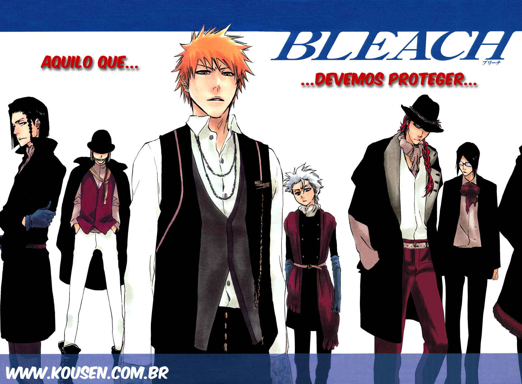 Read Bleach PT-BR Manga Online