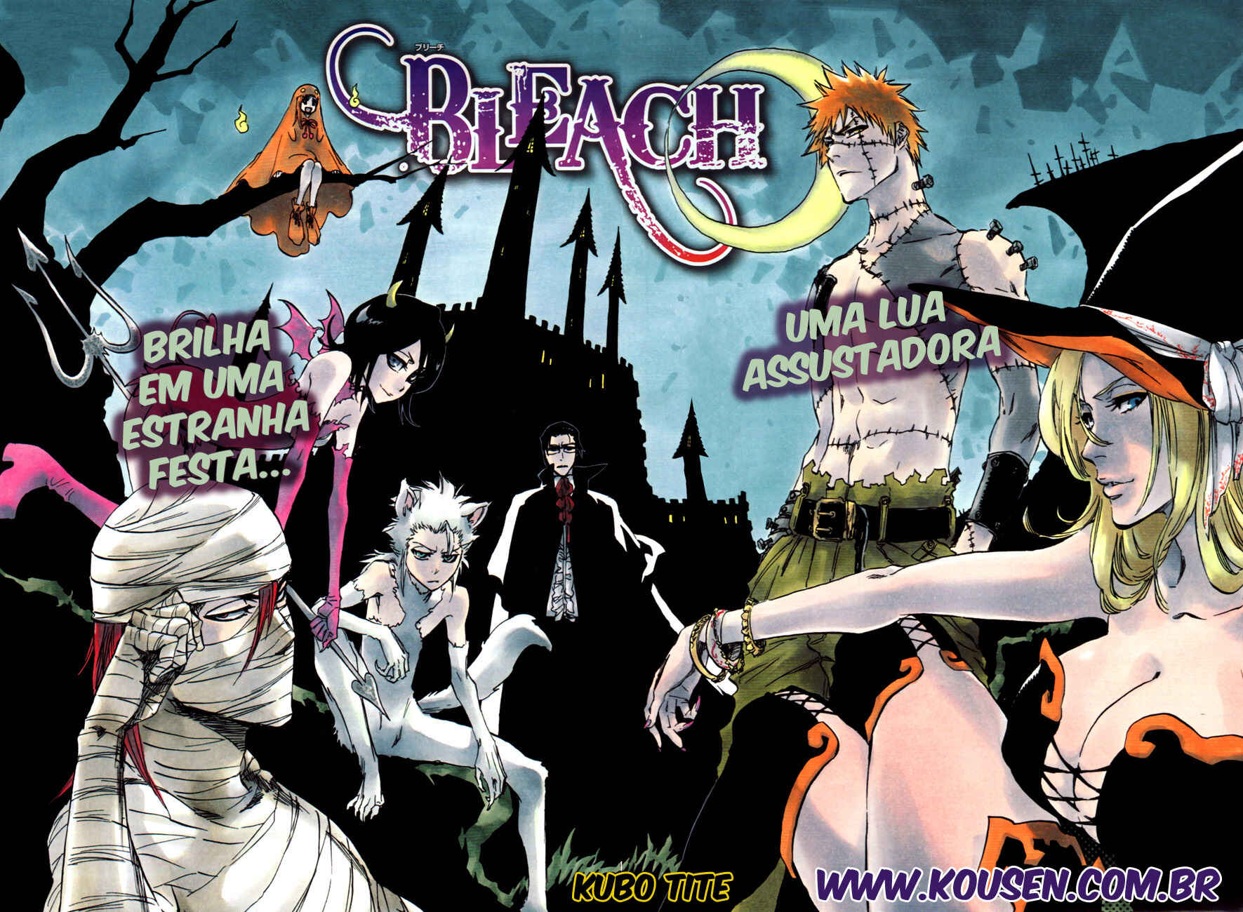 Read Bleach PT-BR Manga Online