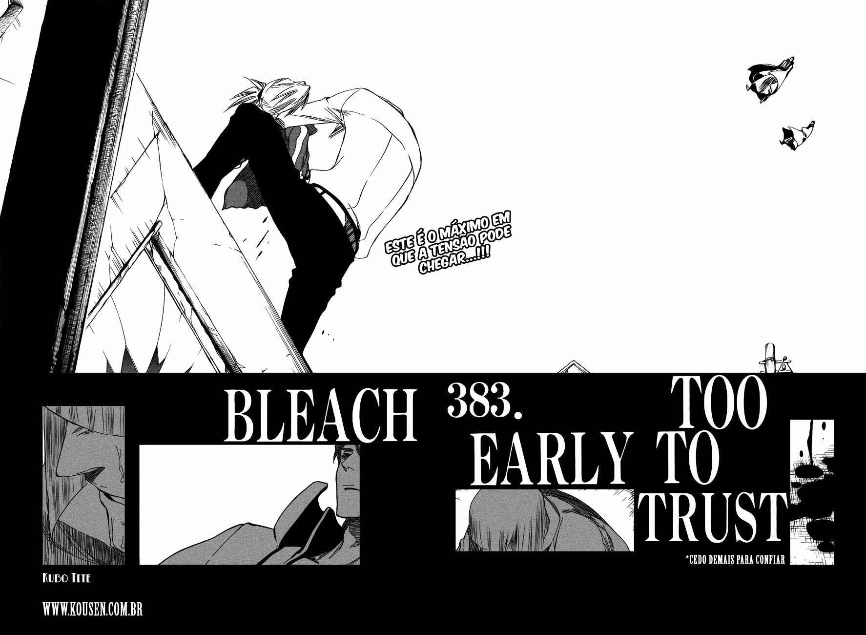 Read Bleach PT-BR Manga Online