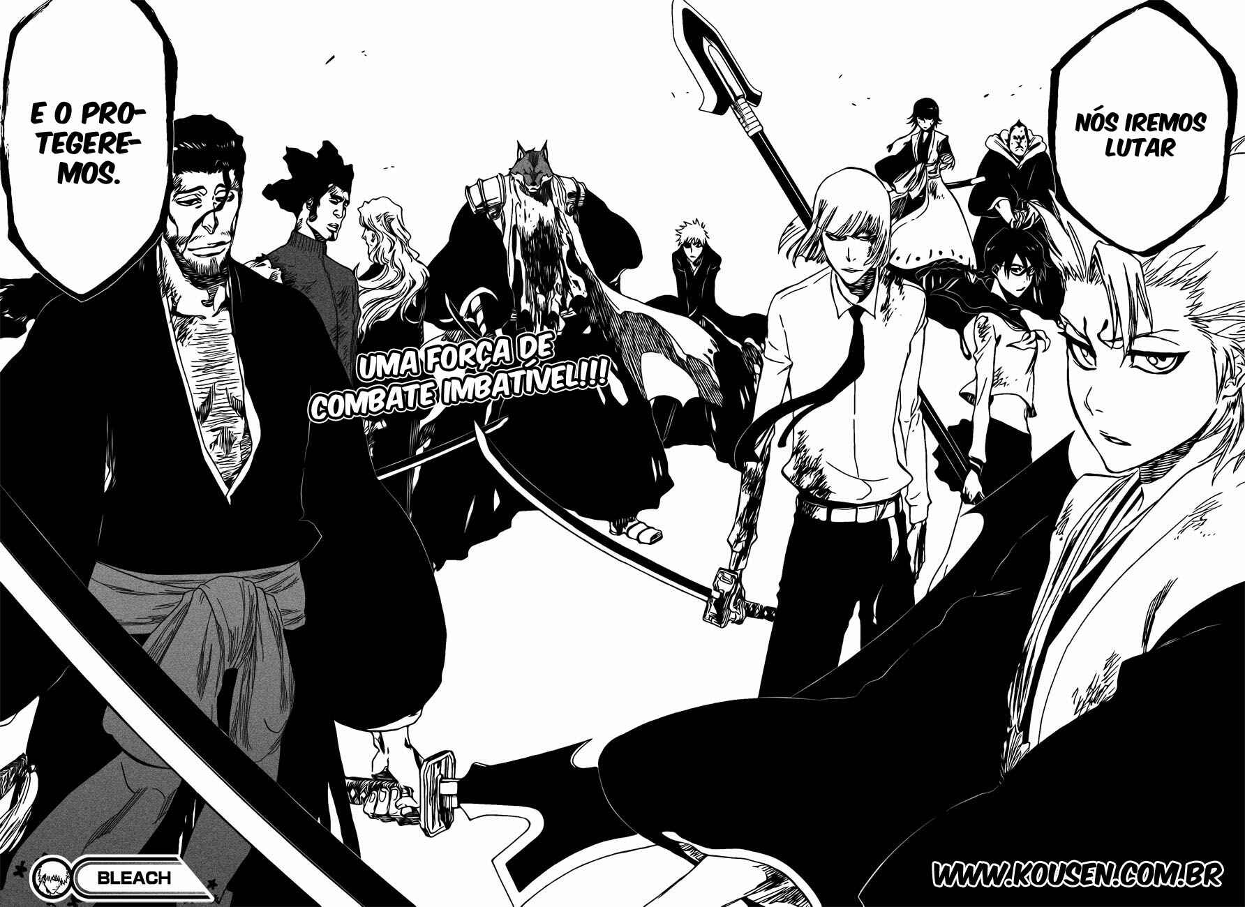 Read Bleach PT-BR Manga Online