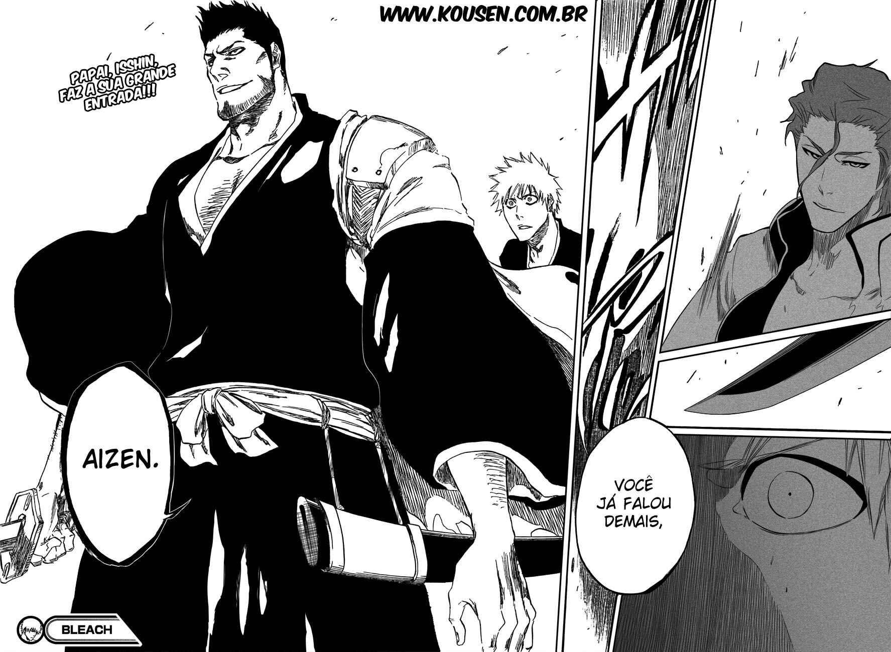 Read Bleach PT-BR Manga Online