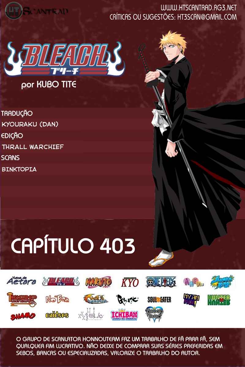 Read Bleach PT-BR Manga Online