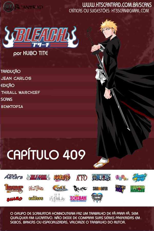 Read Bleach PT-BR Manga Online