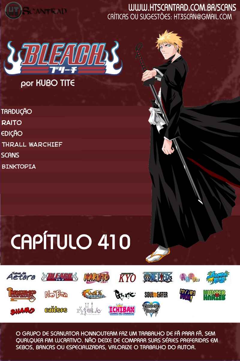 Read Bleach PT-BR Manga Online