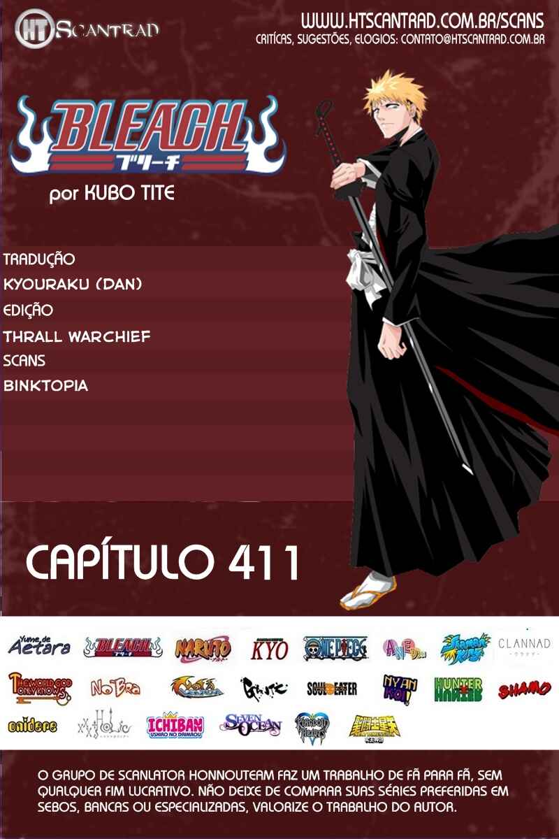Read Bleach PT-BR Manga Online