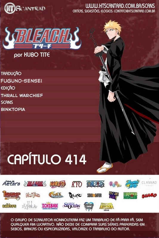 Read Bleach PT-BR Manga Online