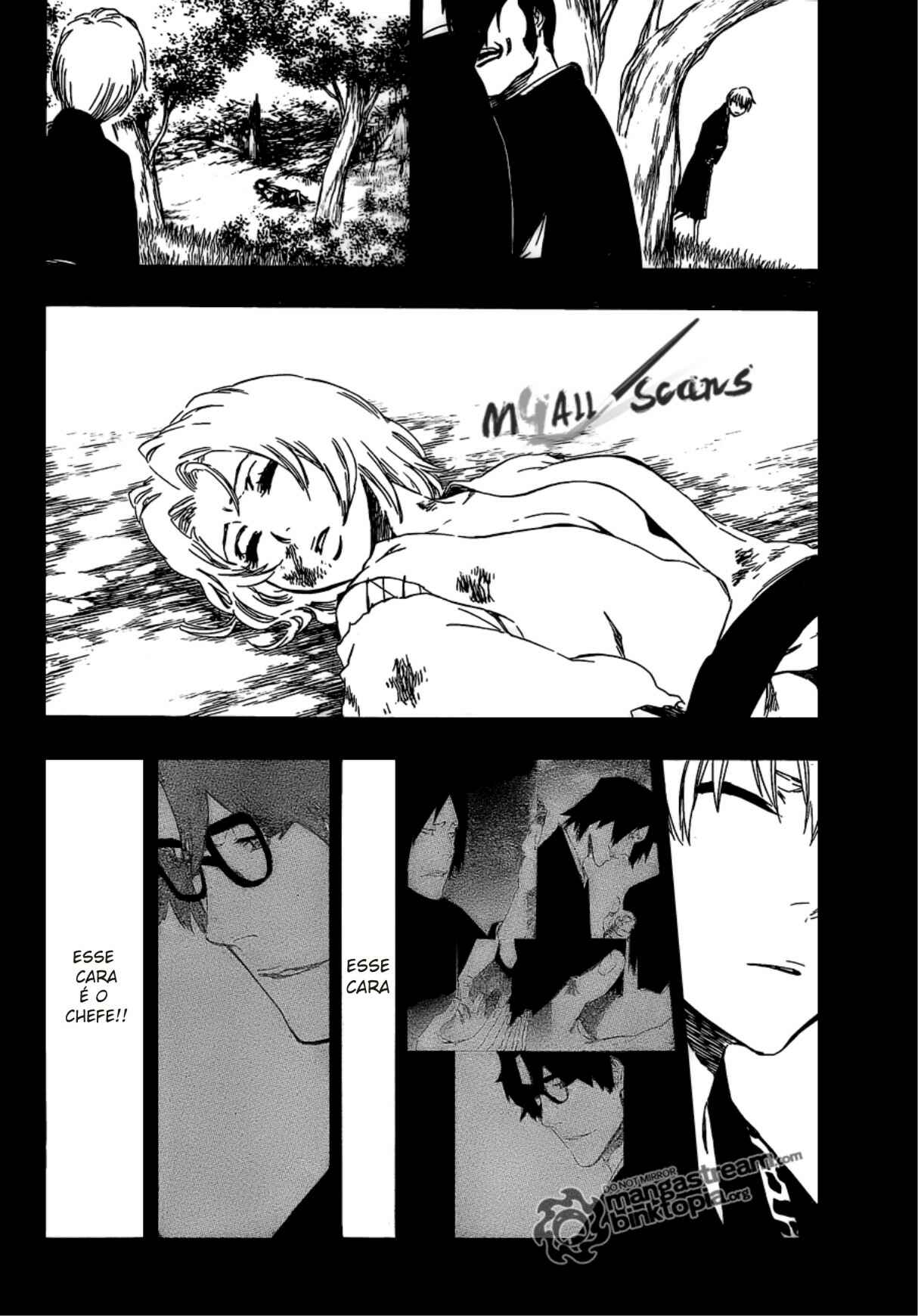 Read Bleach PT-BR Manga Online