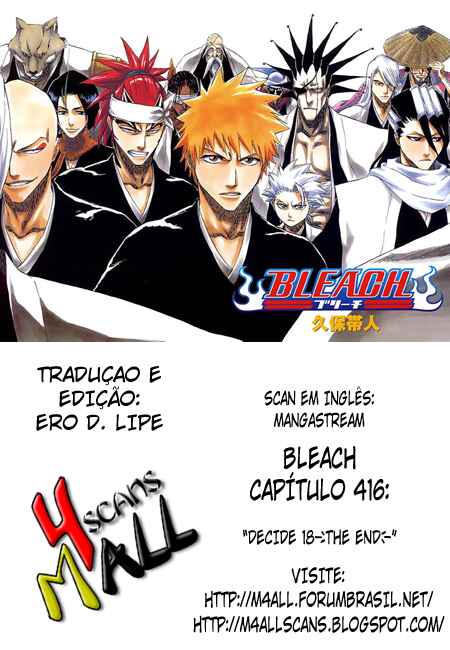 Read Bleach PT-BR Manga Online
