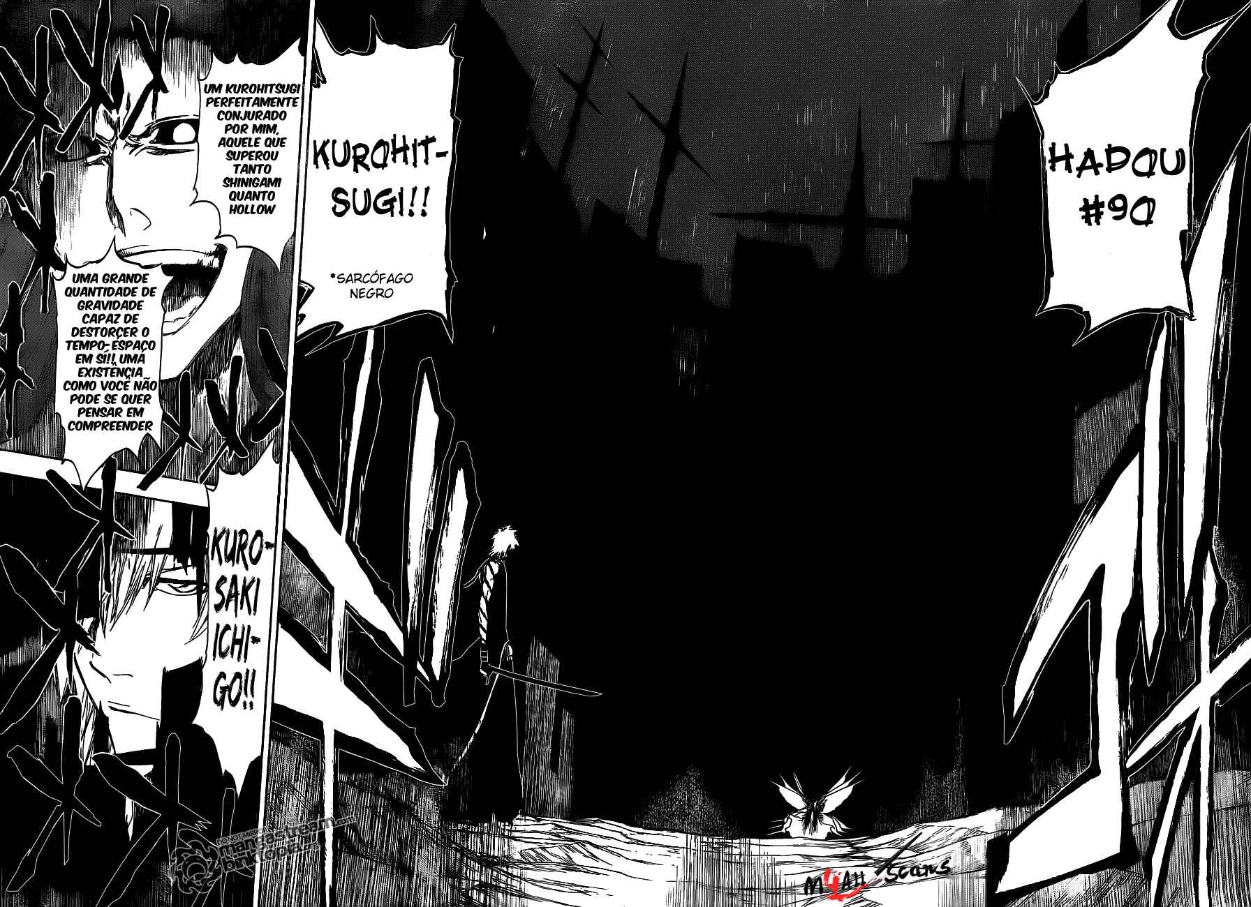 Read Bleach PT-BR Manga Online