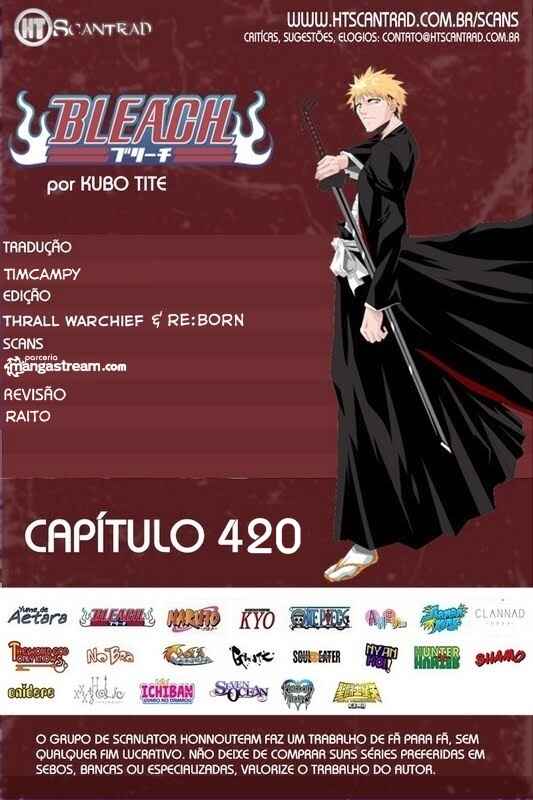 Read Bleach PT-BR Manga Online