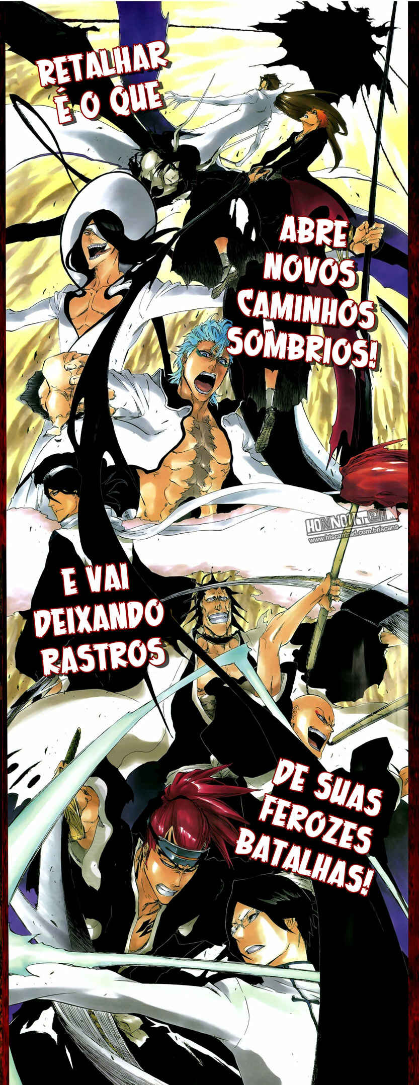 Read Bleach PT-BR Manga Online