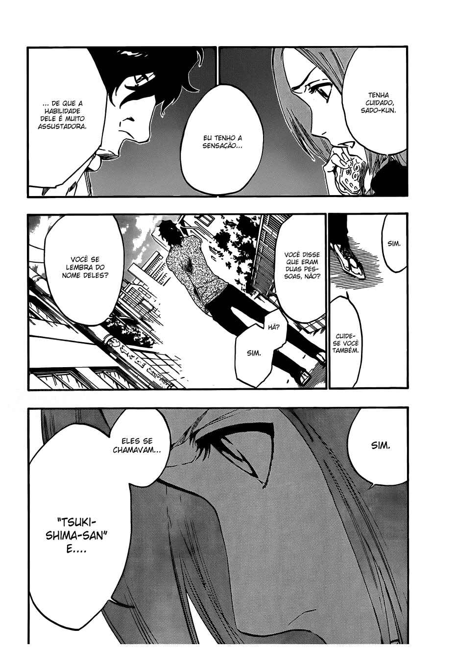 Read Bleach PT-BR Manga Online