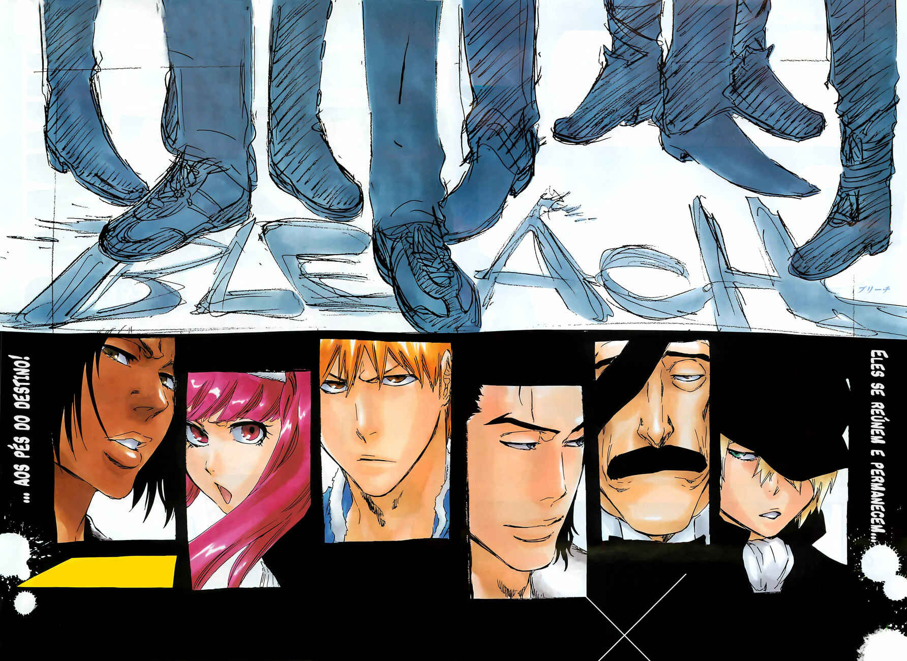 Read Bleach PT-BR Manga Online