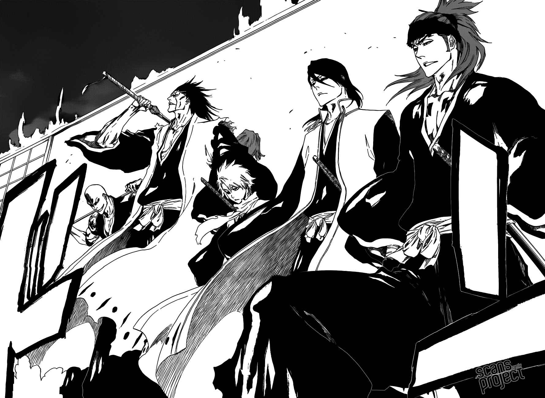 Read Bleach PT-BR Manga Online