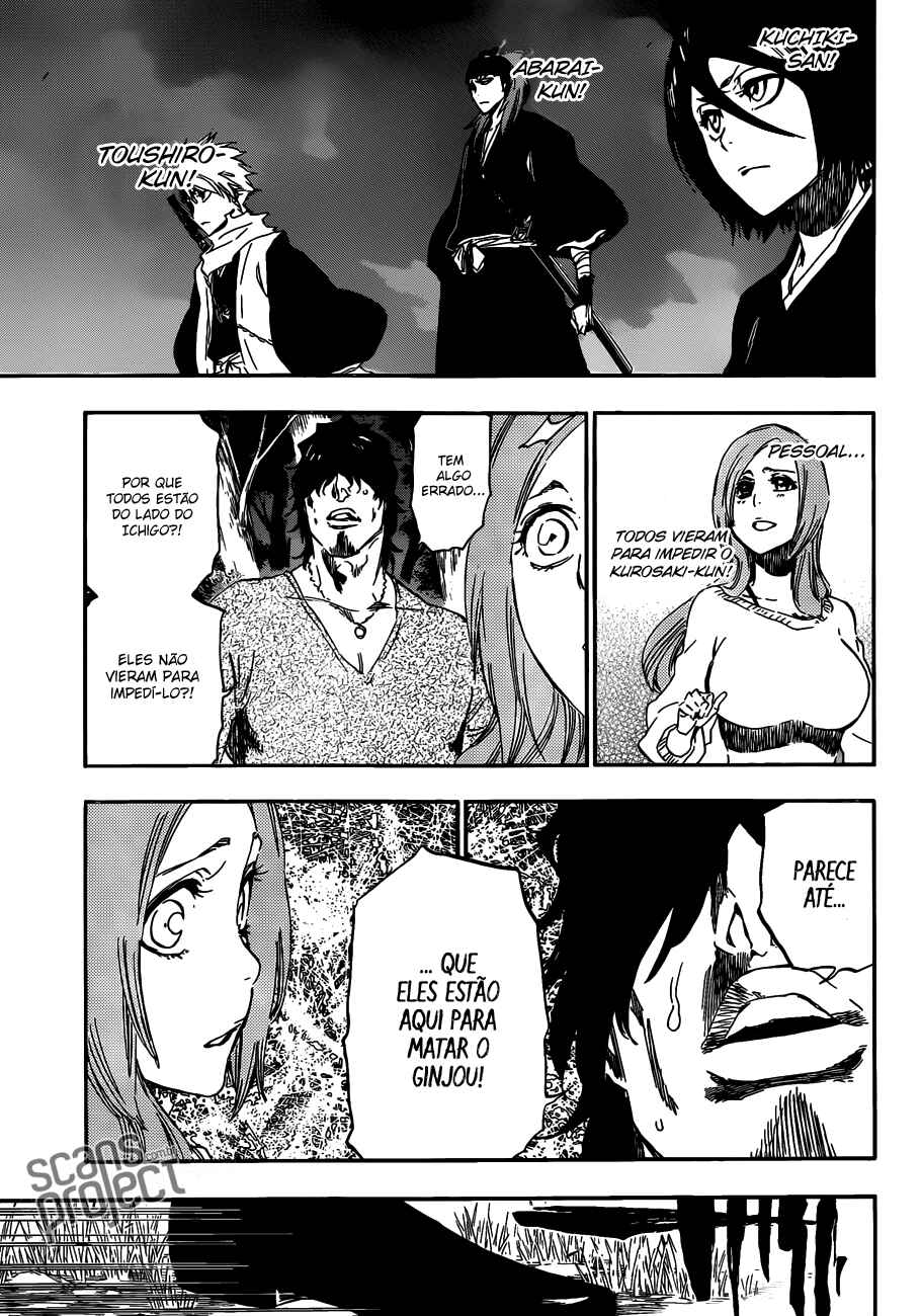 Read Bleach PT-BR Manga Online