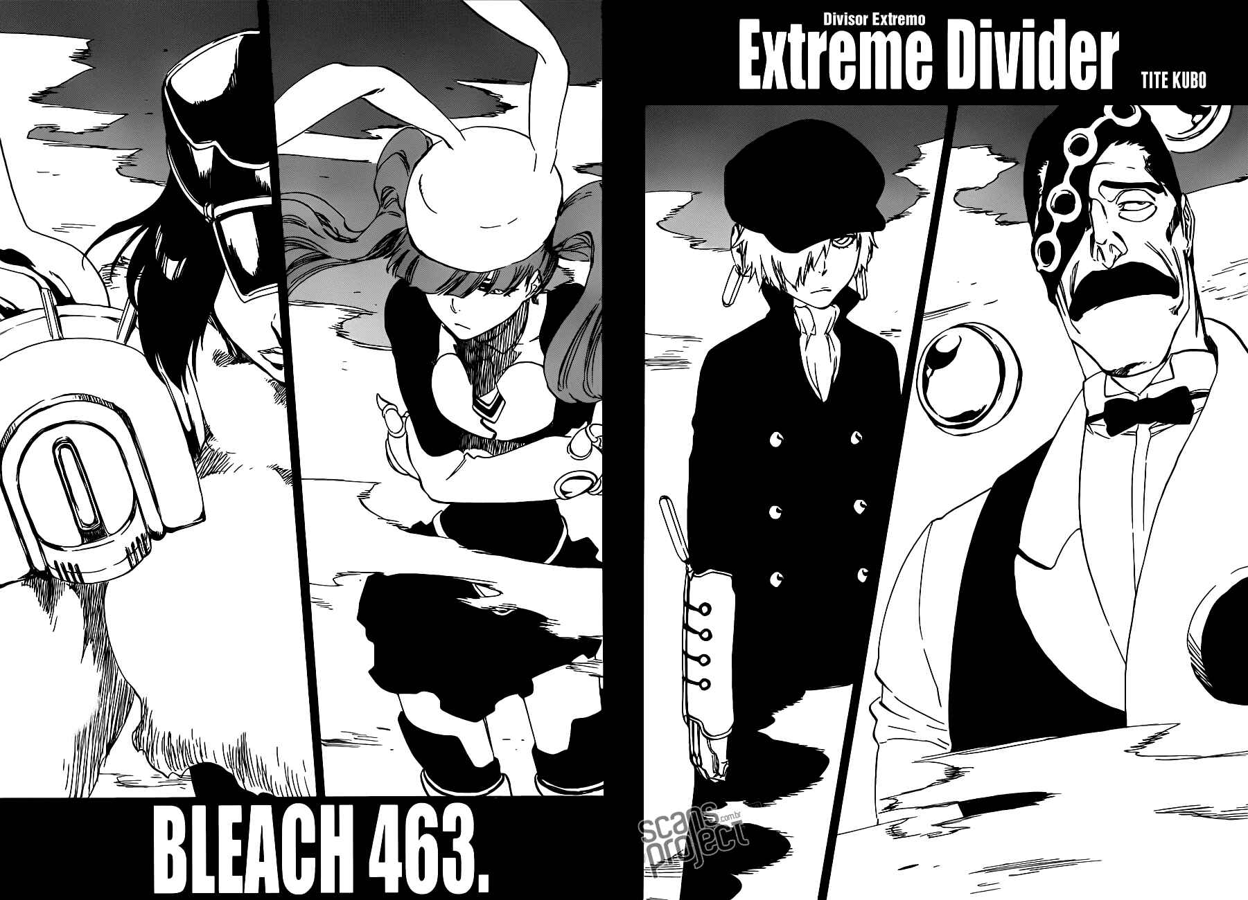 Read Bleach PT-BR Manga Online