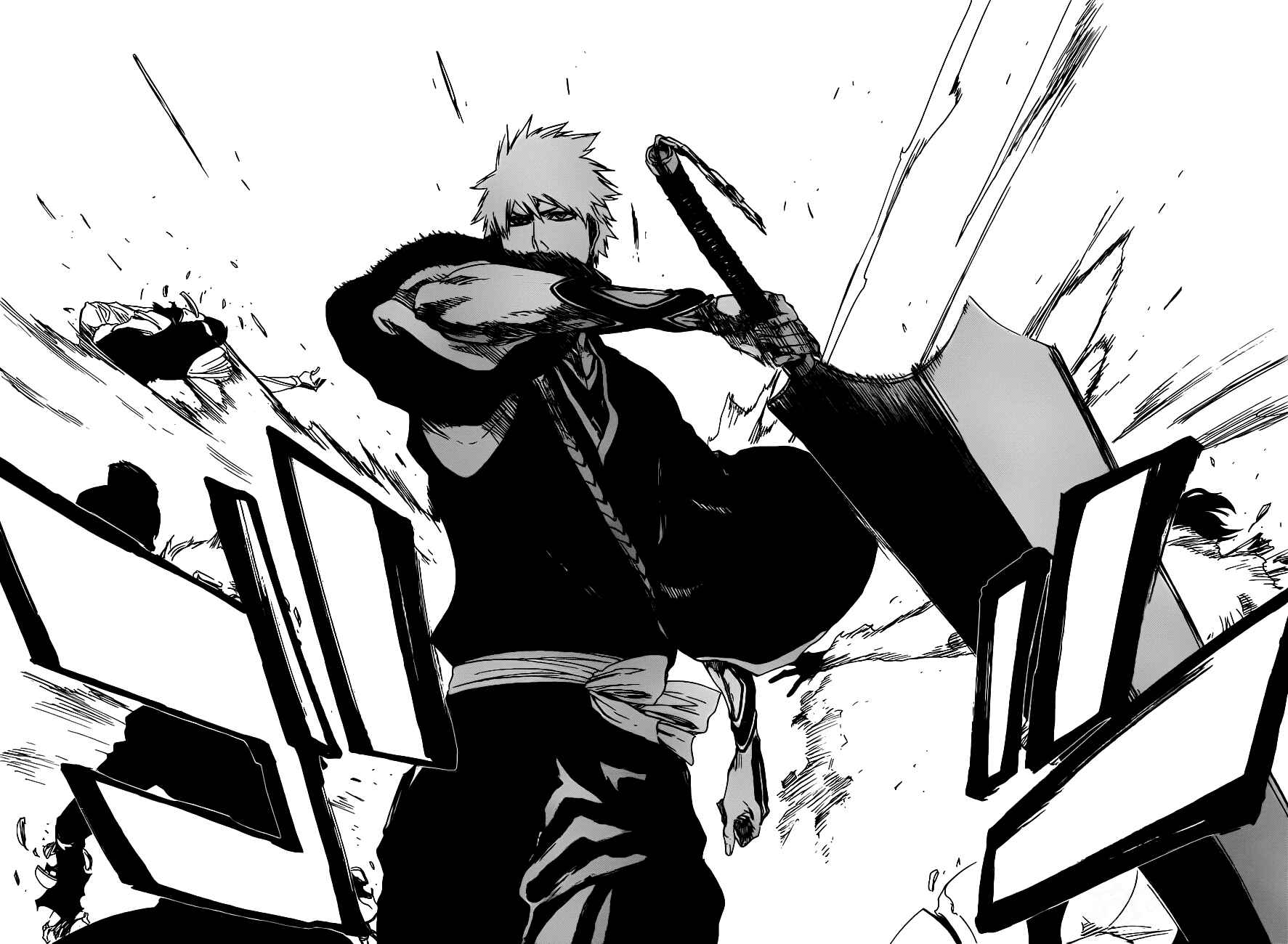 Read Bleach PT-BR Manga Online