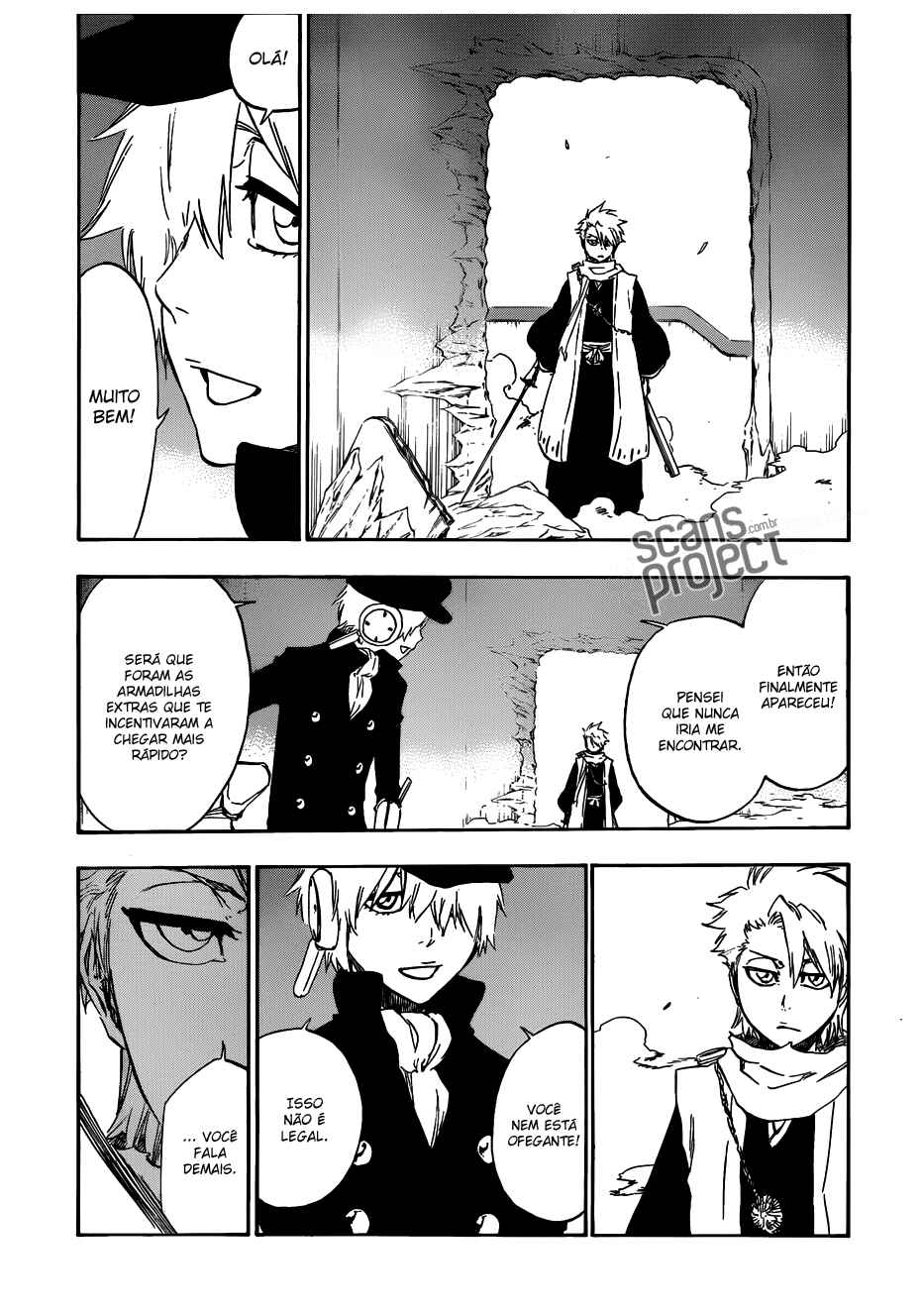 Read Bleach PT-BR Manga Online