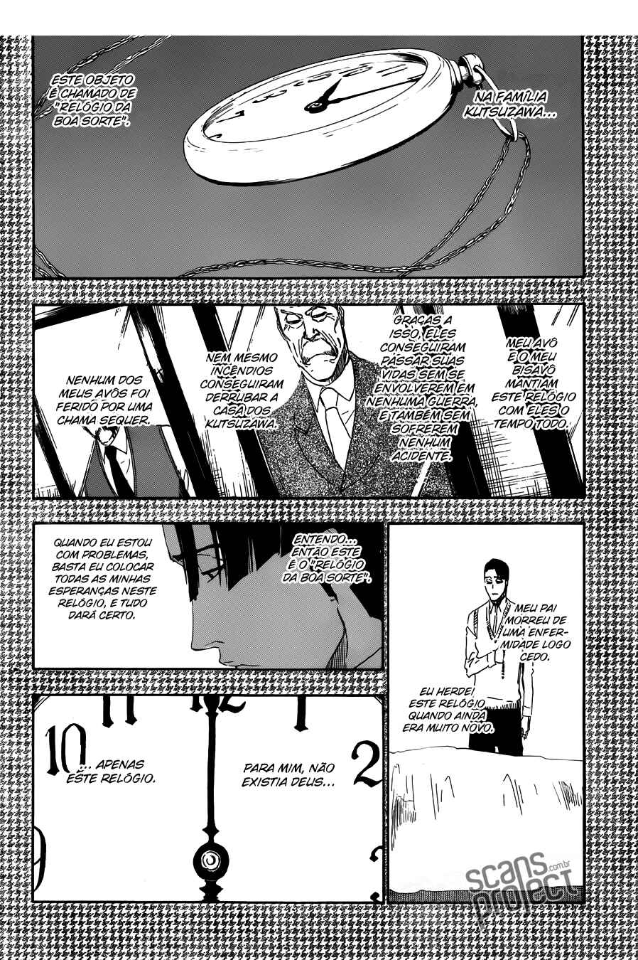 Read Bleach PT-BR Manga Online
