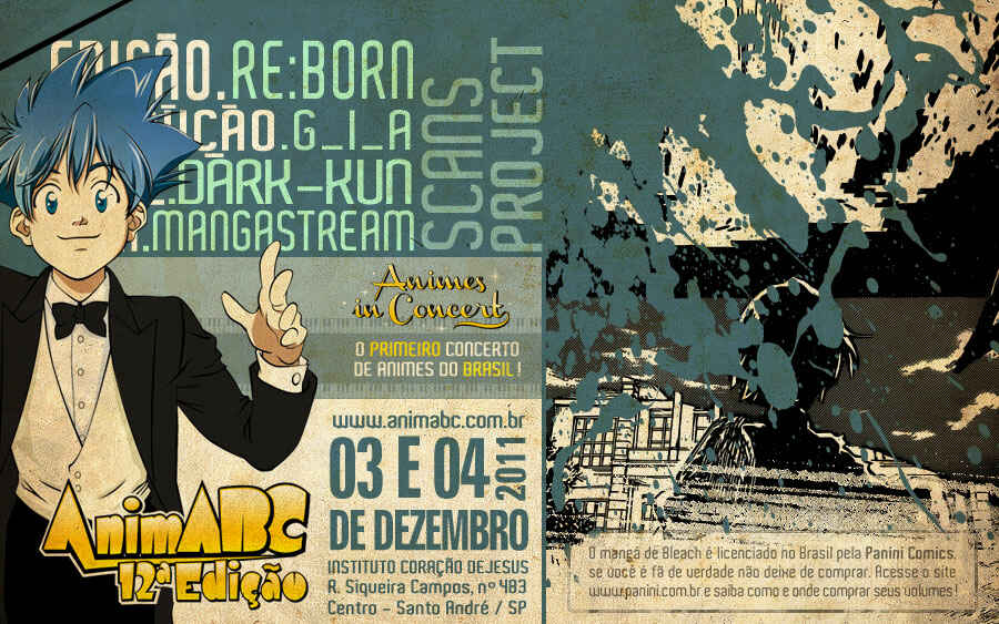 Read Bleach PT-BR Manga Online