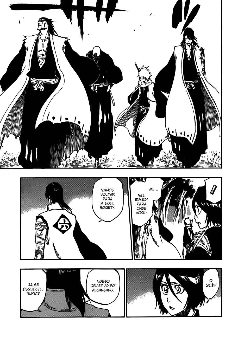 Read Bleach PT-BR Manga Online