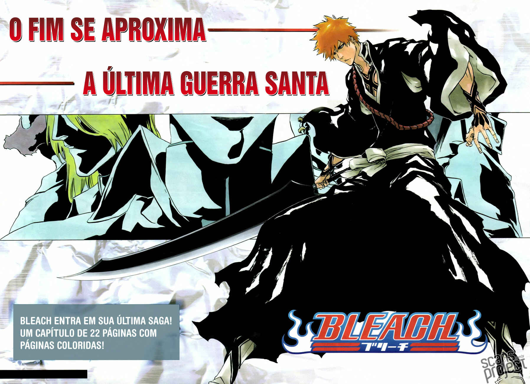 Read Bleach PT-BR Manga Online