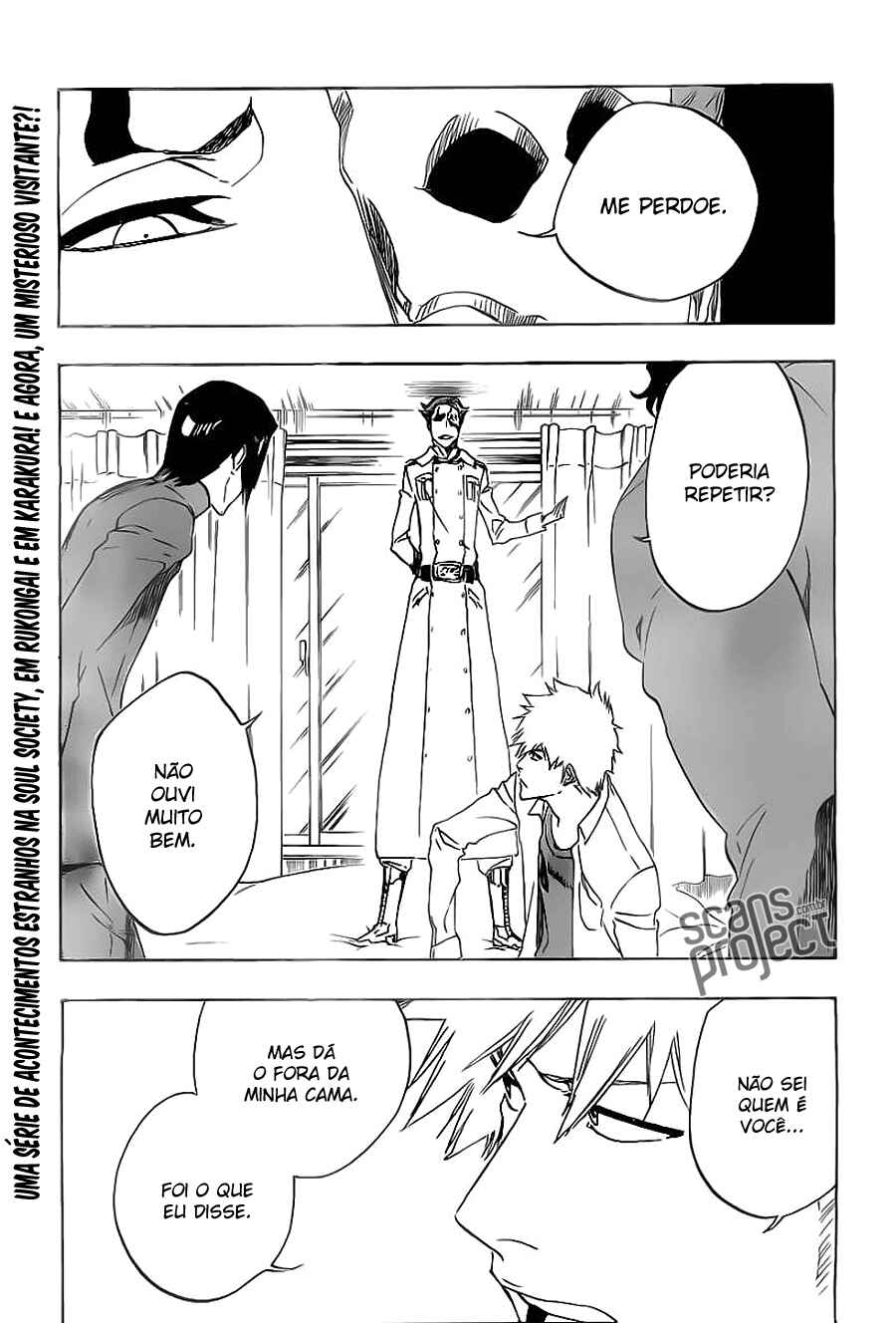 Read Bleach PT-BR Manga Online