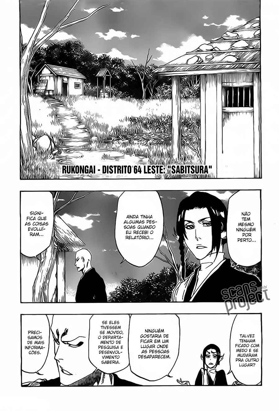 Read Bleach PT-BR Manga Online