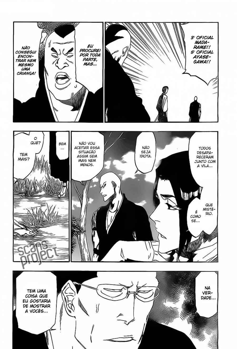 Read Bleach PT-BR Manga Online