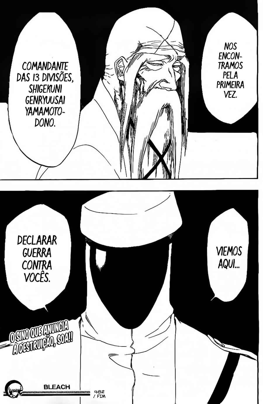 Read Bleach PT-BR Manga Online