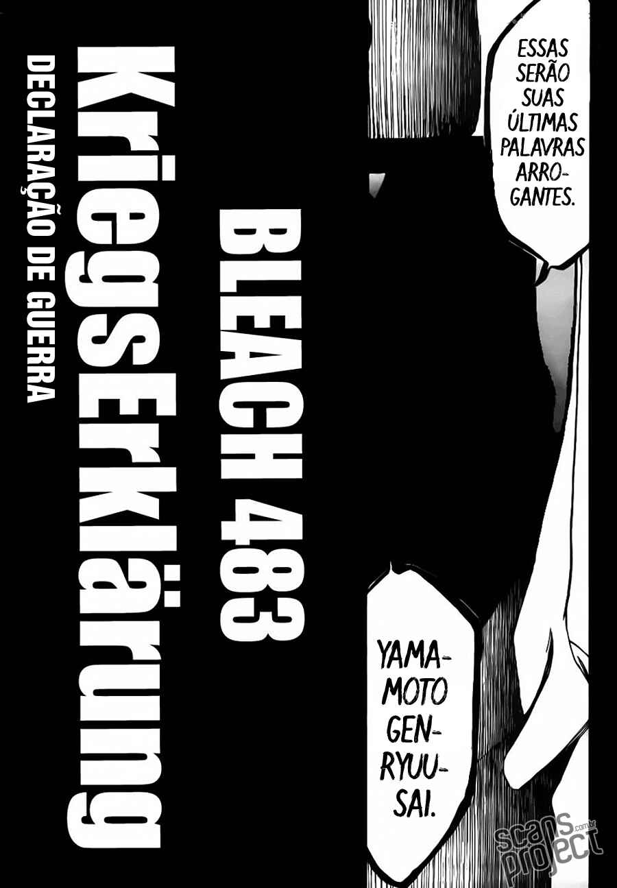 Read Bleach PT-BR Manga Online
