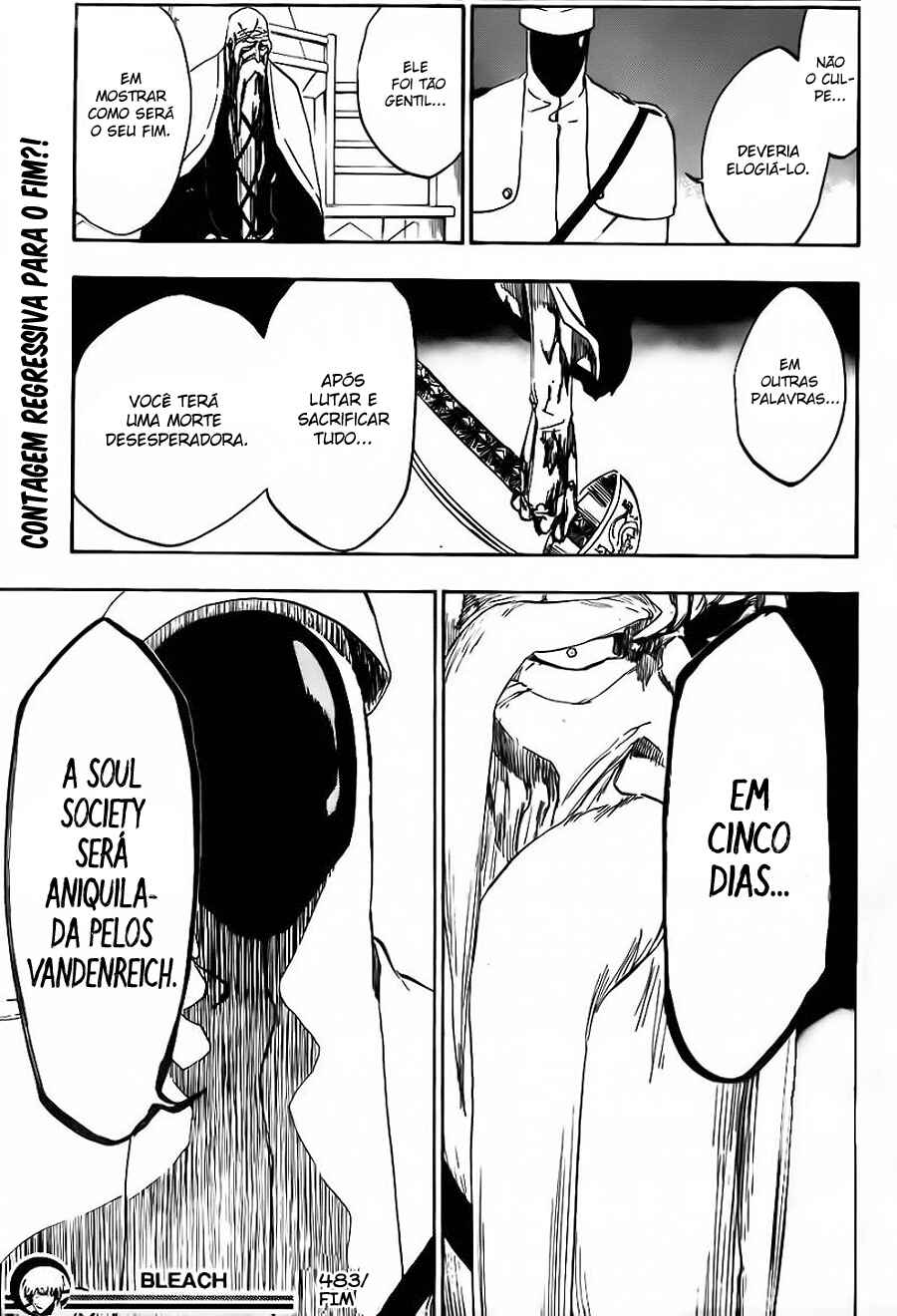 Read Bleach PT-BR Manga Online