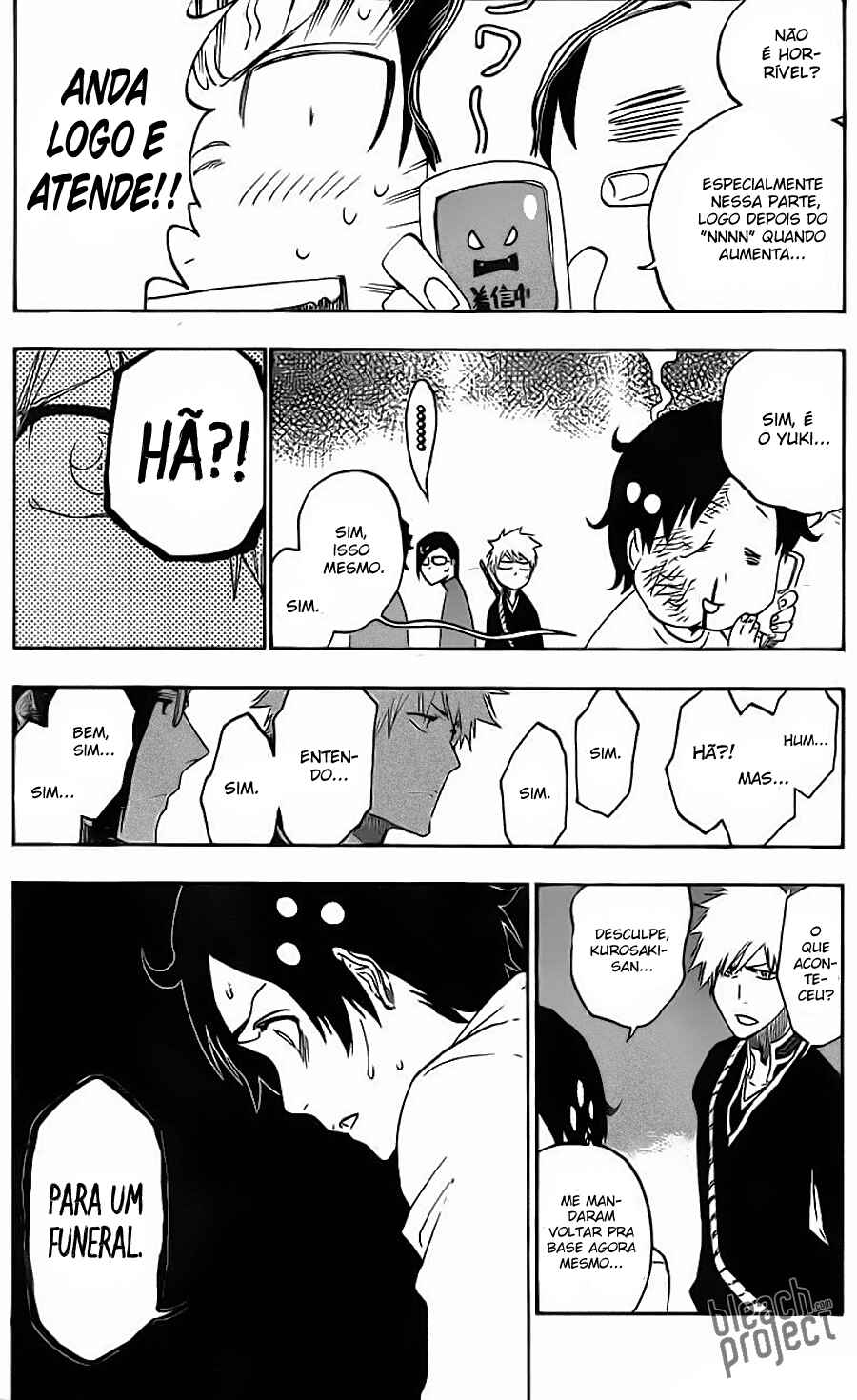 Read Bleach PT-BR Manga Online