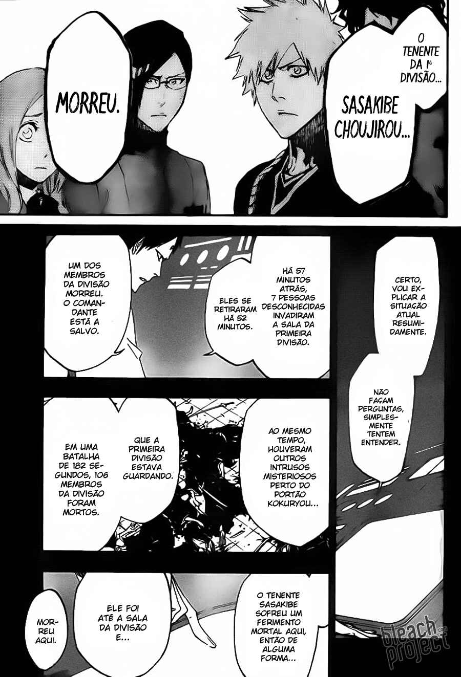 Read Bleach PT-BR Manga Online