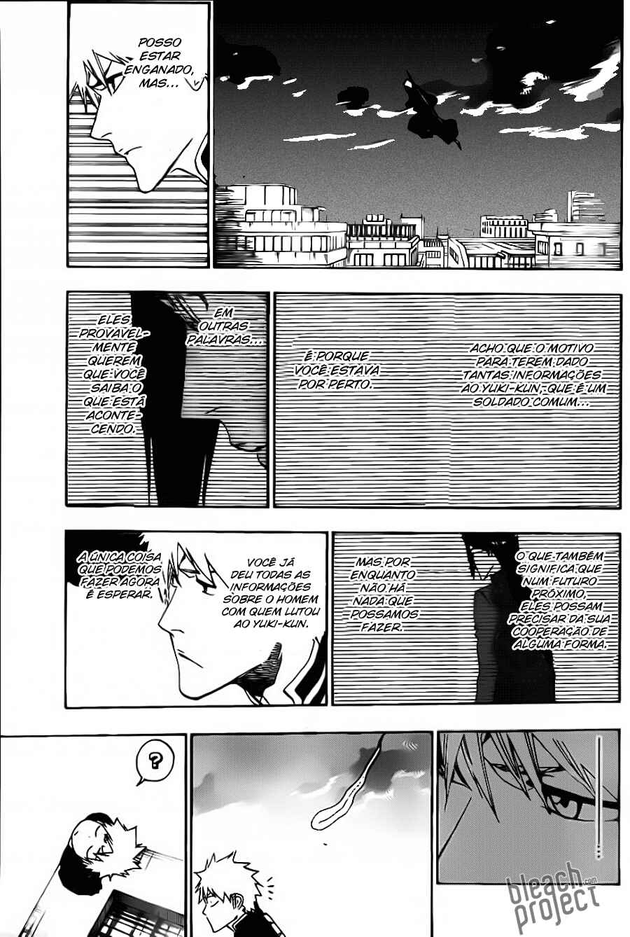 Read Bleach PT-BR Manga Online