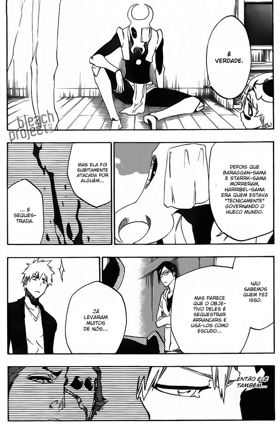 Read Bleach PT-BR Manga Online