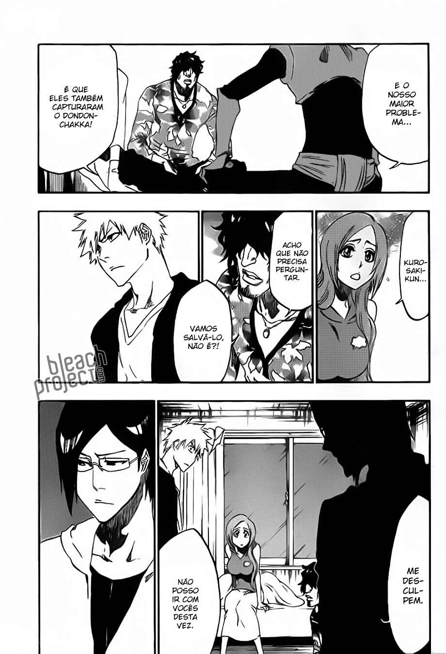 Read Bleach PT-BR Manga Online