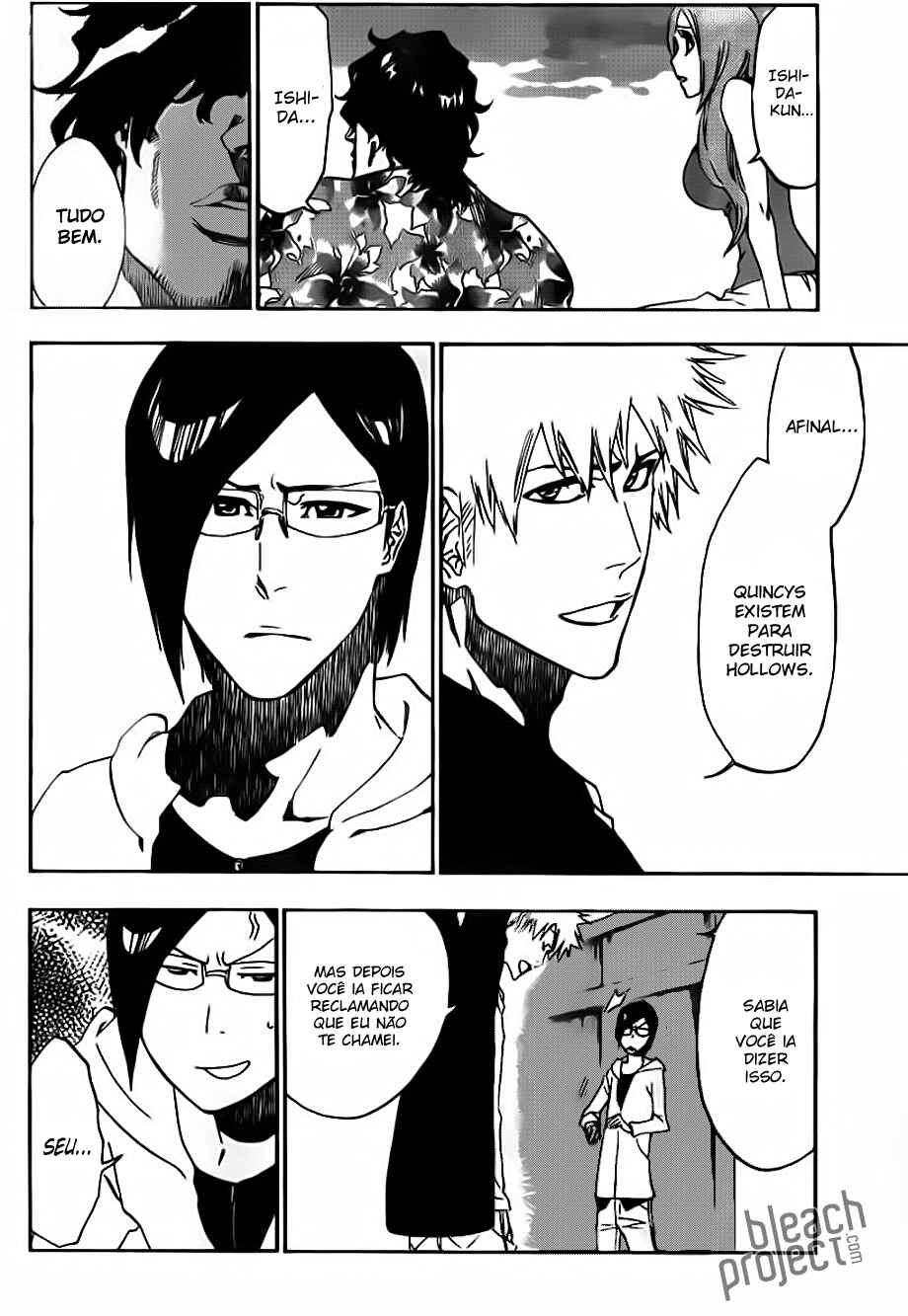 Read Bleach PT-BR Manga Online