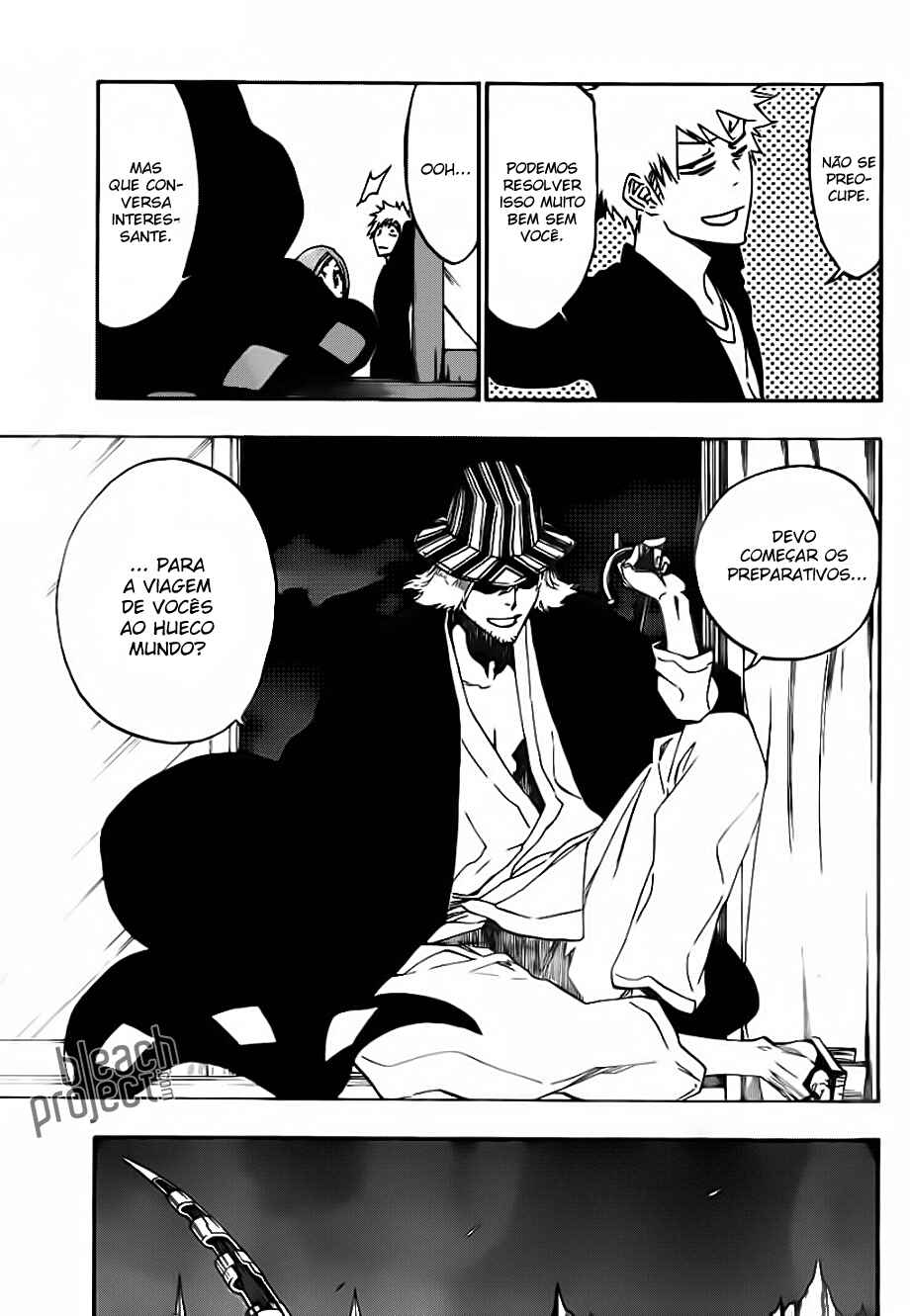 Read Bleach PT-BR Manga Online