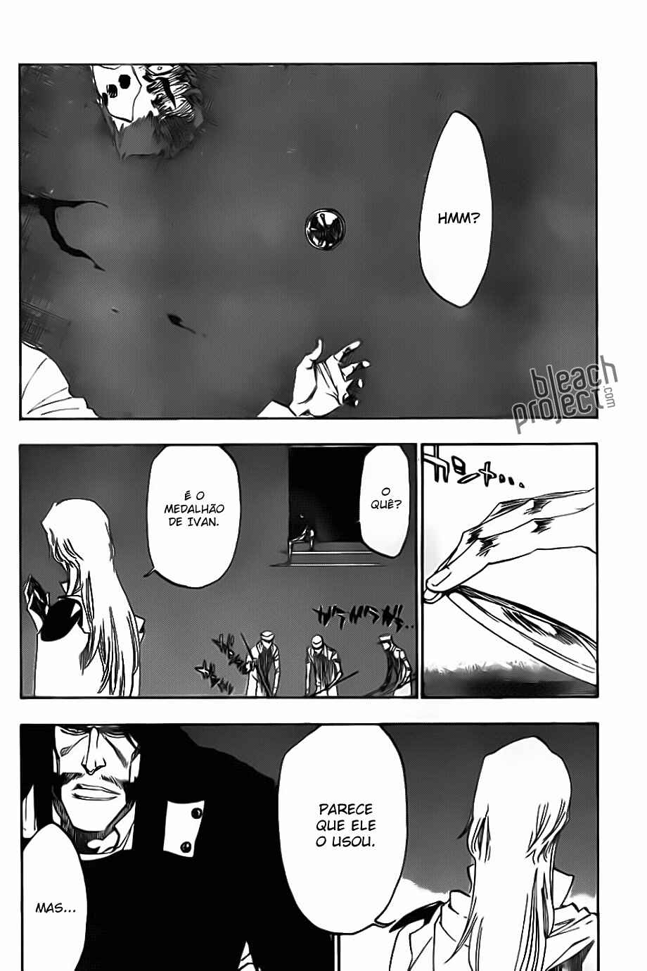 Read Bleach PT-BR Manga Online