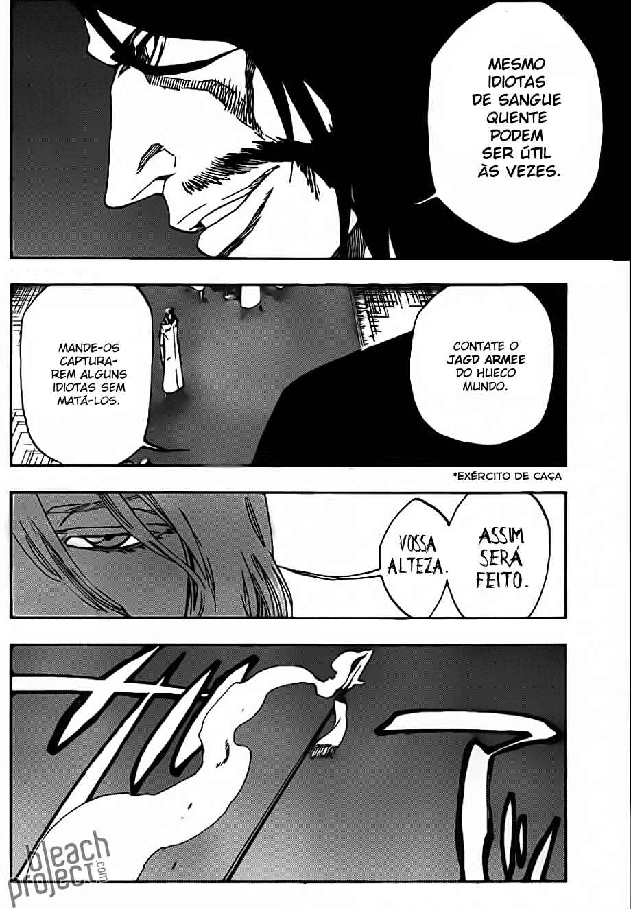 Read Bleach PT-BR Manga Online