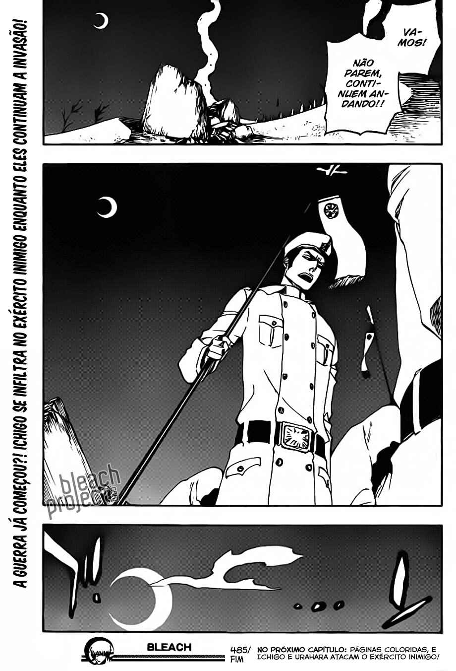 Read Bleach PT-BR Manga Online