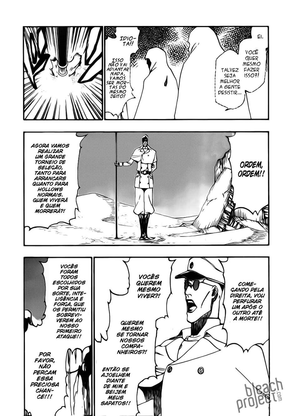 Read Bleach PT-BR Manga Online