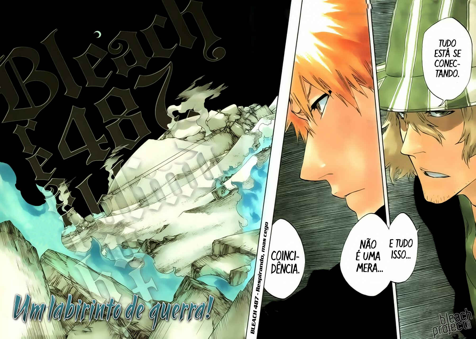 Read Bleach PT-BR Manga Online