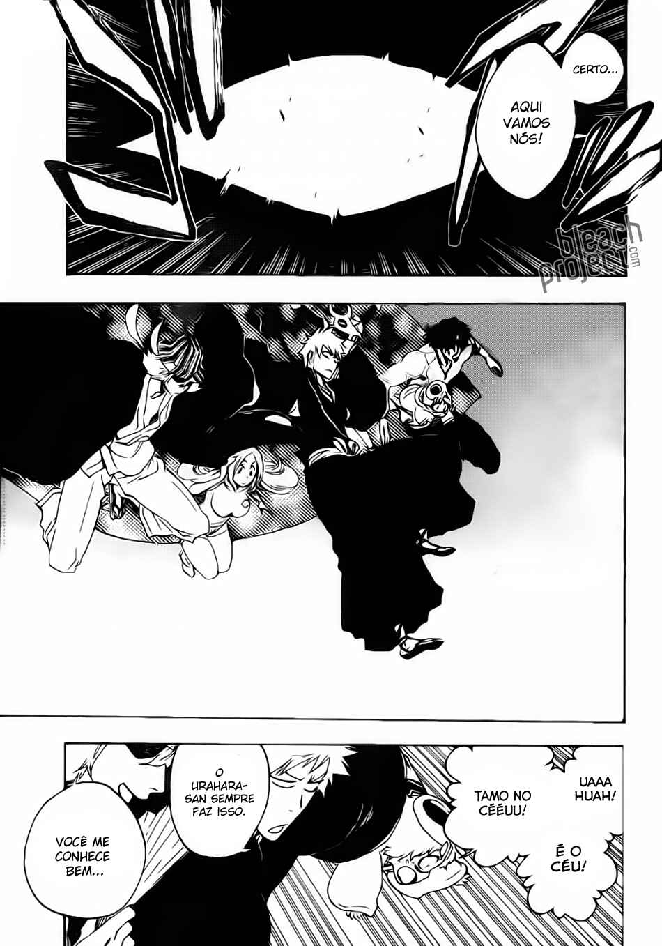 Read Bleach PT-BR Manga Online