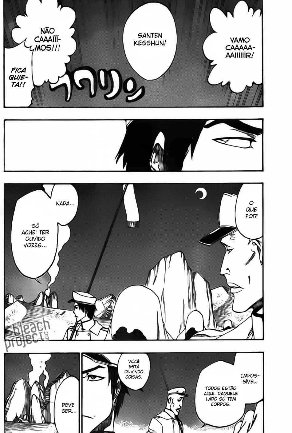 Read Bleach PT-BR Manga Online