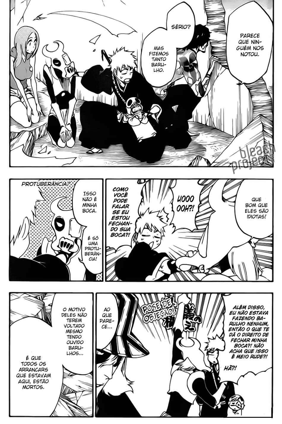 Read Bleach PT-BR Manga Online