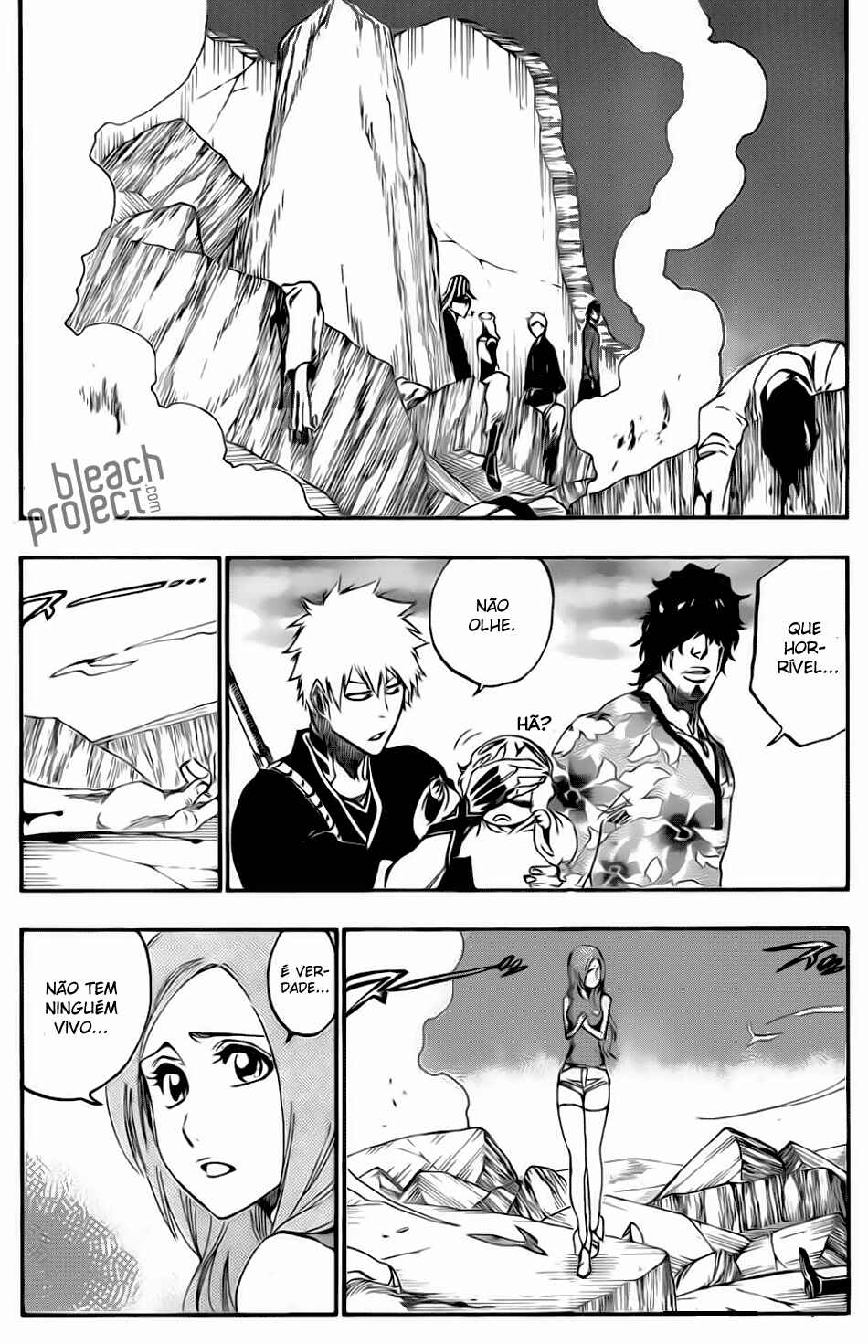 Read Bleach PT-BR Manga Online