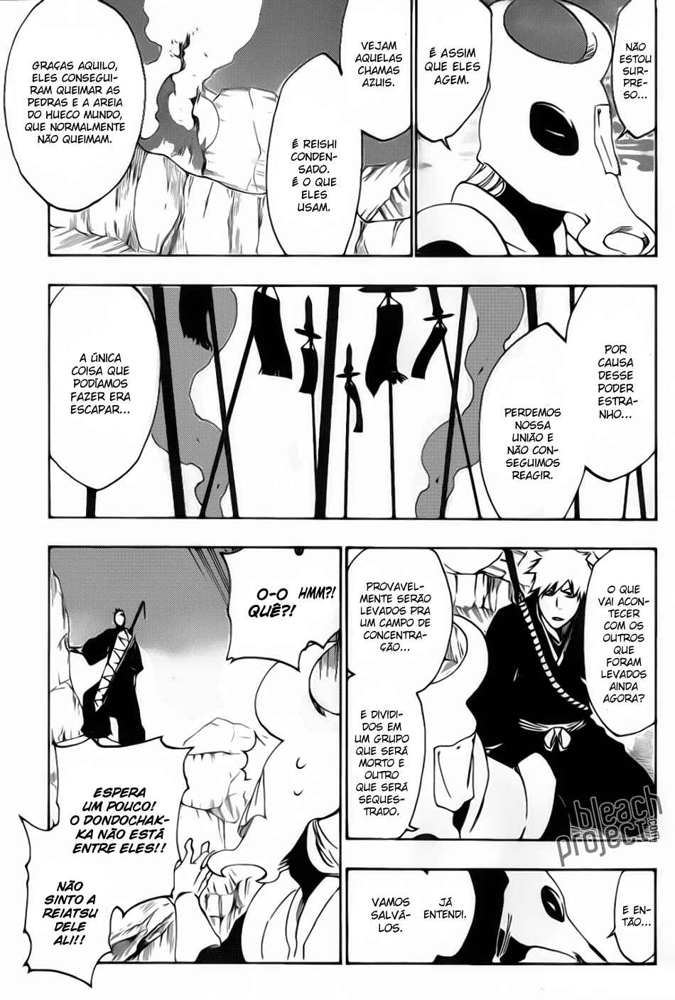 Read Bleach PT-BR Manga Online