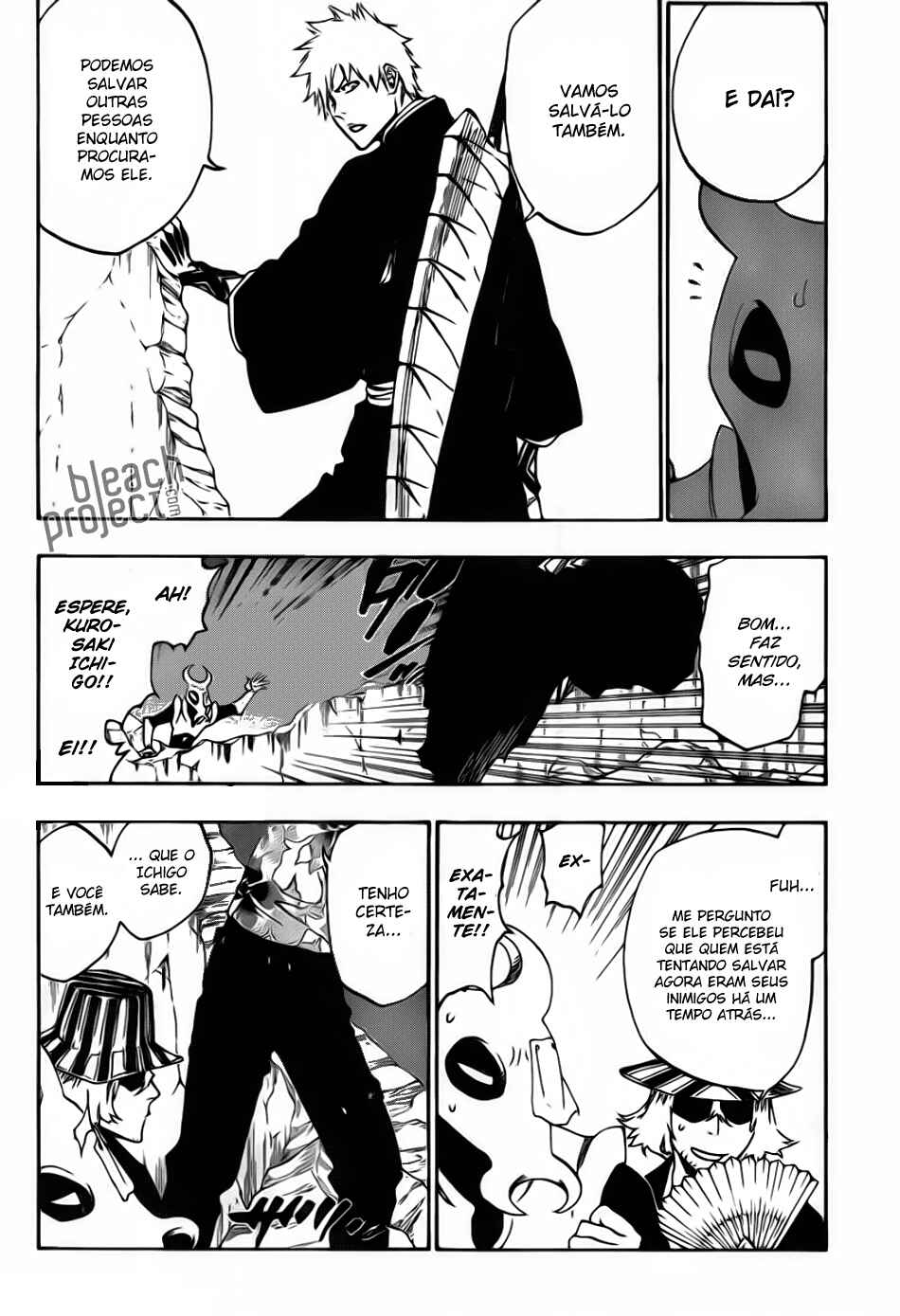 Read Bleach PT-BR Manga Online